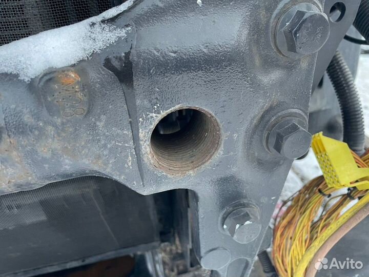 Траверса рамы передняя Man TGX