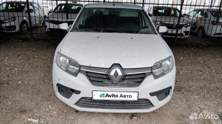 Renault Logan 1.6 МТ, 2021, 3 843 км