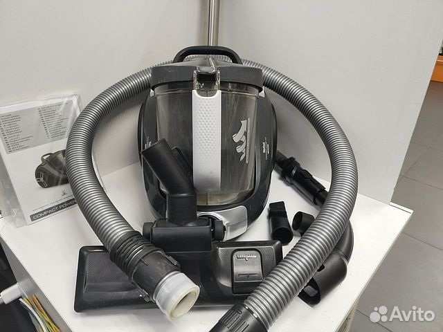 Пылесос с контейнером для пыли Tefal TW4826EA