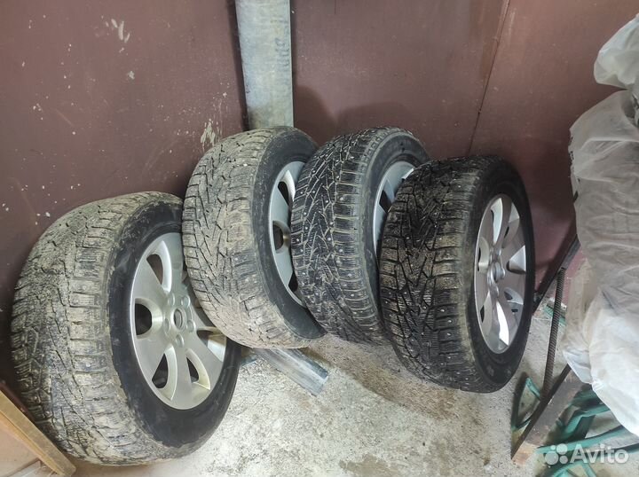 Комплект зимних колес для Skoda