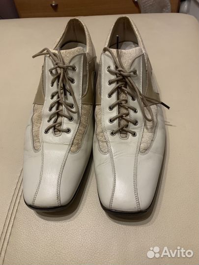 Ботинки туфли Alberto Guardiani