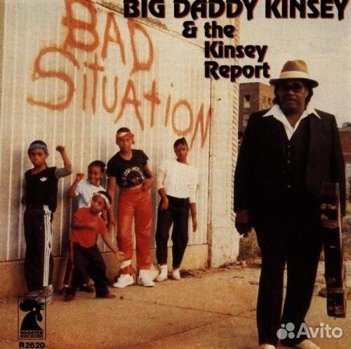 Big Daddy Kinsey The Kinsey Report – Bad Situation (1 CD)