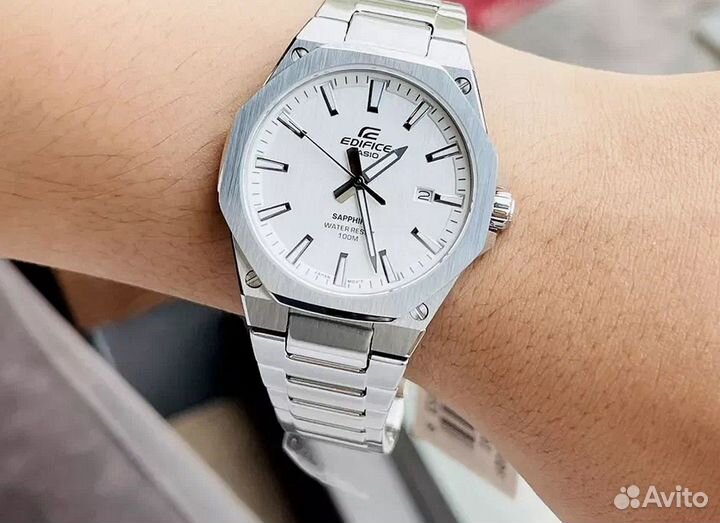Оригинальные часы Casio Edifice EFB-108D-7A