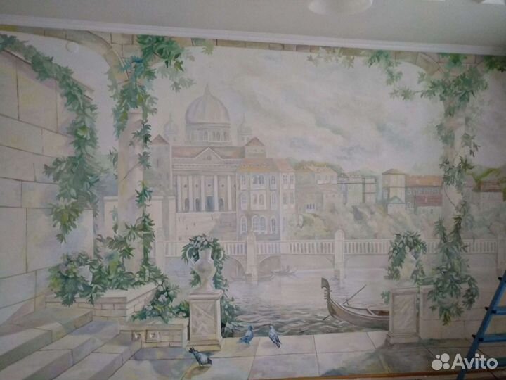 Роспись стен