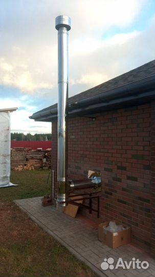 Трубы для дымохода