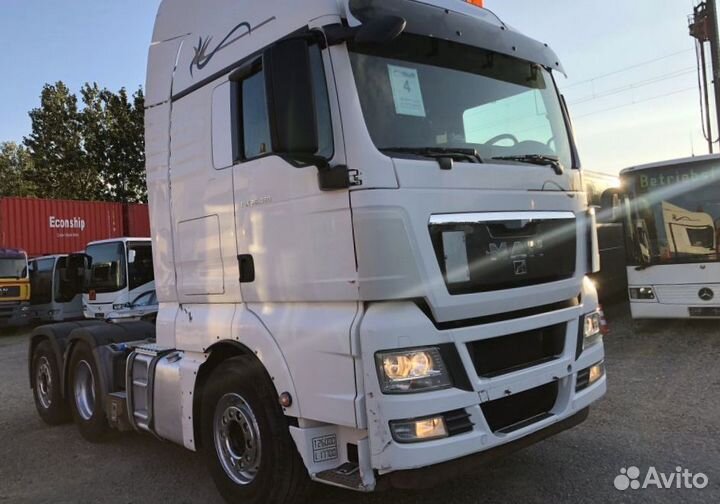 В разборке грузовик MAN,TGX 2007-2012