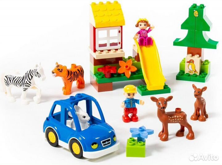 Конструктор Макси Зоопарк Аналог Duplo