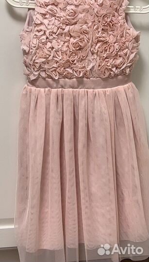 Платье для девочки H&M р134 новое