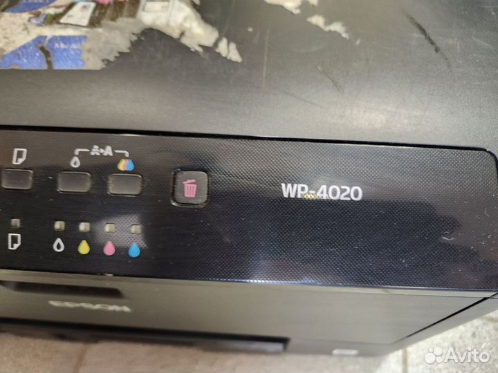 Принтер Epson wp 4020 на запчасти
