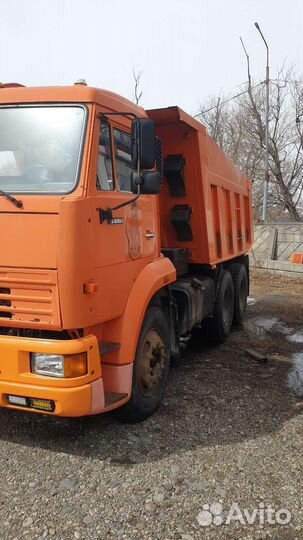 КамАЗ 65115, 2005