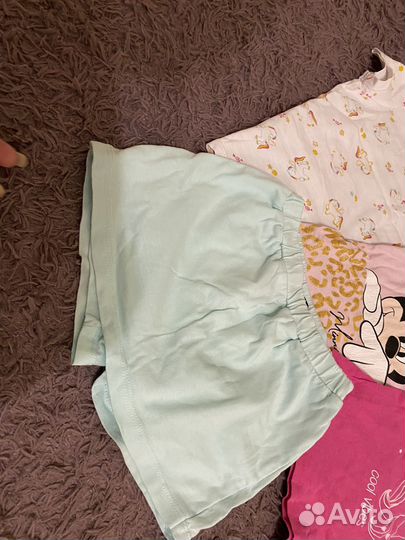 Детские вещи пакетом на девочку 98
