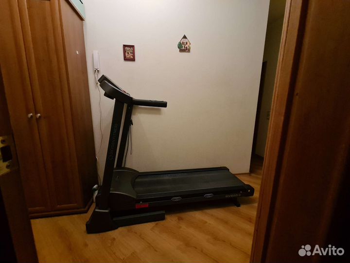 Беговая дорожка электрическая