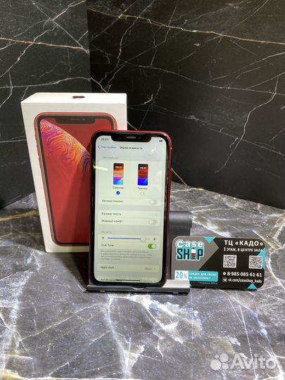 iPhone XR 64 GB Red Б/У А2111