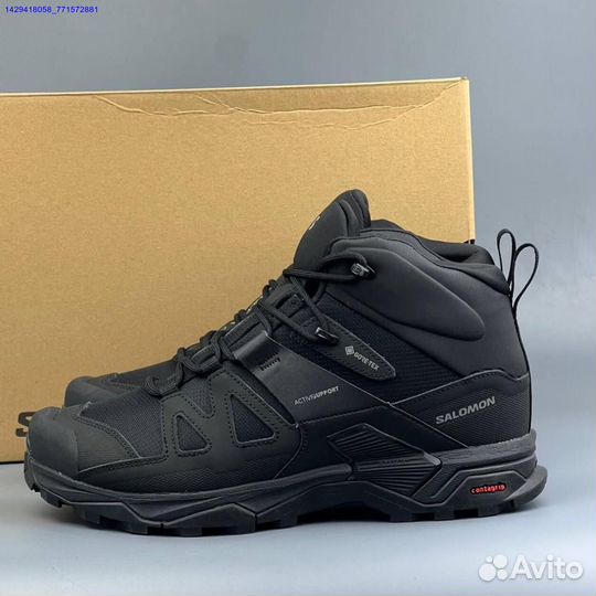 Ботинки Salomon Ultra 4 Gore-Tex (с мехом) (Арт.73844)