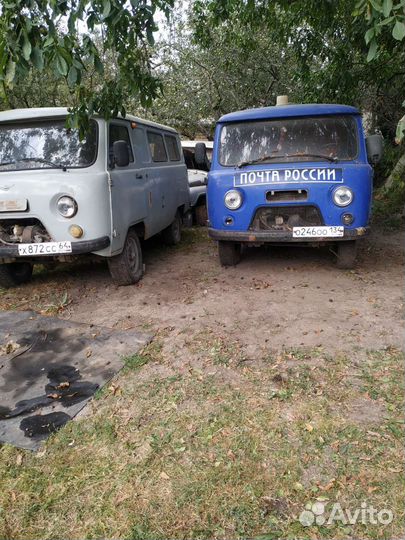 Кузов с документами на УАЗ Буханка