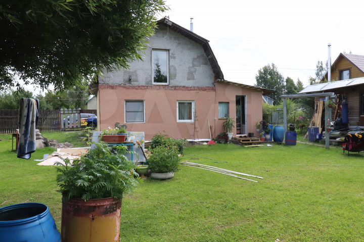 Дом 96,2 м² на участке 12 сот.