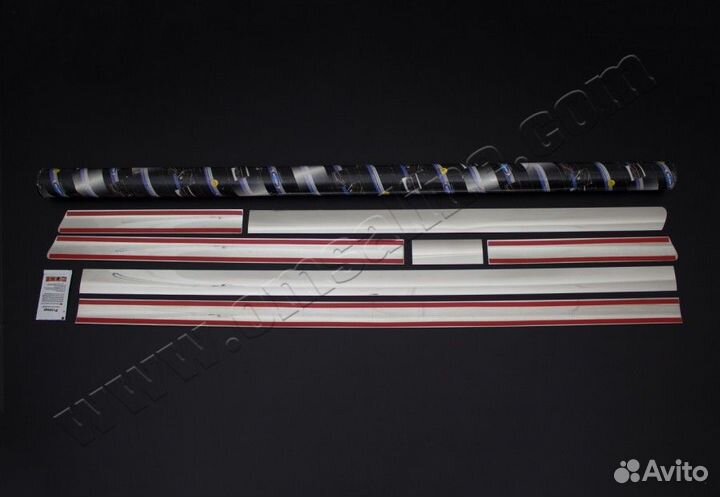 Молдинги дверные Volkswagen T5 2003-2010