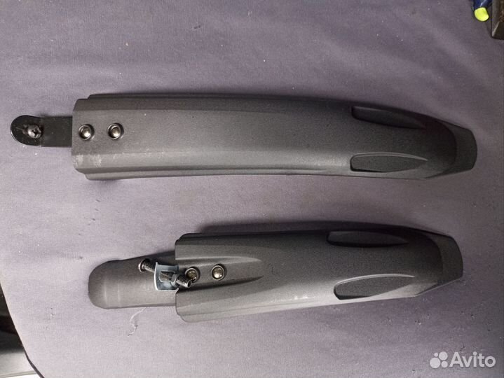 Крылья для велосипеда 18-20 черные новые