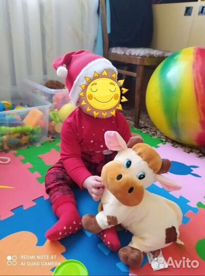 Новогодний боди