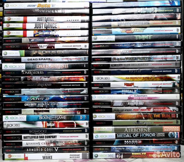 Диски для Xbox 360, цены от