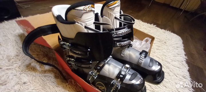 Горнолыжные ботинки