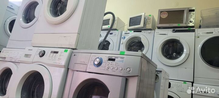 Стиральные машины, морозильники и холодильники