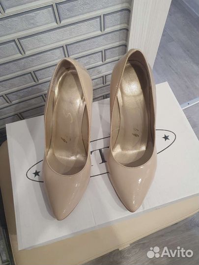 Туфли женские 34 размер натуральная кожа