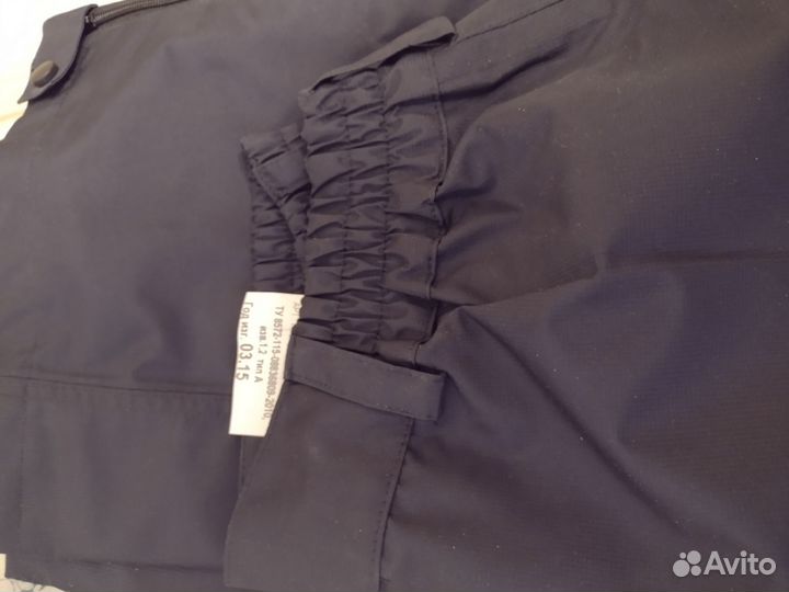 Брюки ветровлагозащитные для мвд
