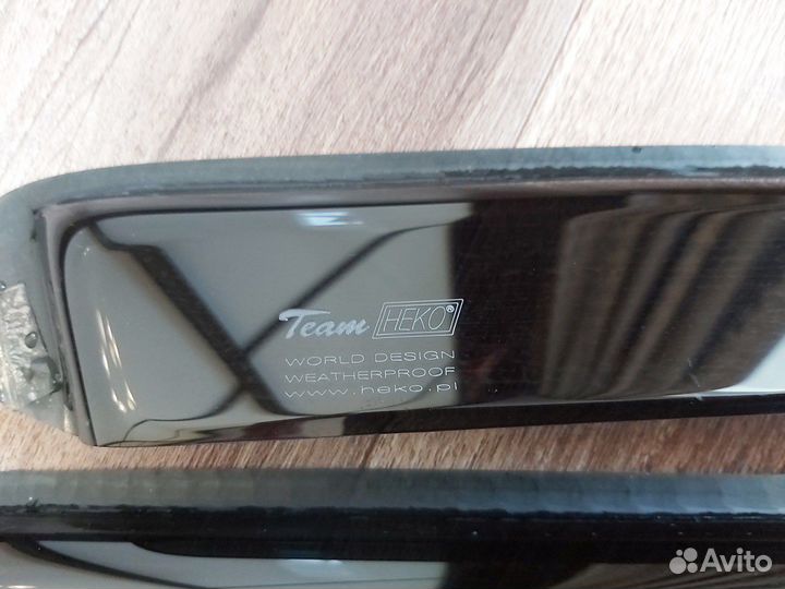 Дефлекторы 4 шт Toyota RAV 4 2019-2022 гв