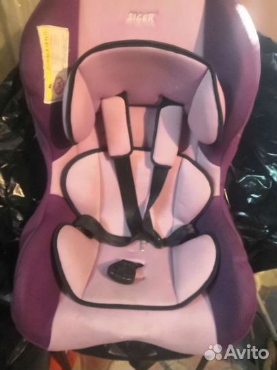 Детское автомобильное кресло