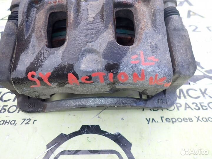 Суппорт П.П Ssang Yong Actyon New/Korando C 2010)