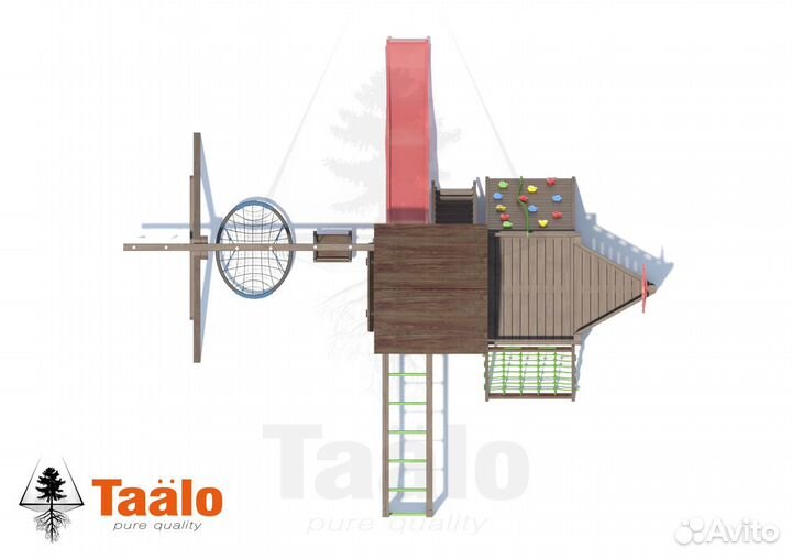 Детская игровая площадка Taalo Серия С1 модель 2