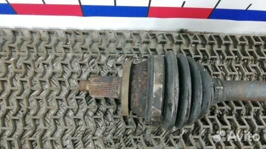 Привод передний левый volkswagen polo 4 (9N) (TBE0