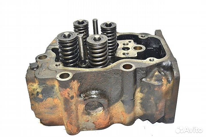 Головка блока цилиндров scania R-Series (01.04)