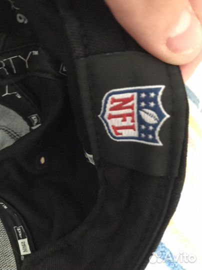 Бейсболка New Era NFL Los Angeles Raiders