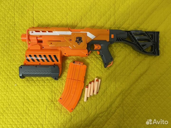 Nerf оригинал на батарейках