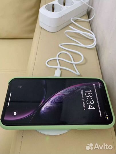 Беспроводная зарядка Baseus