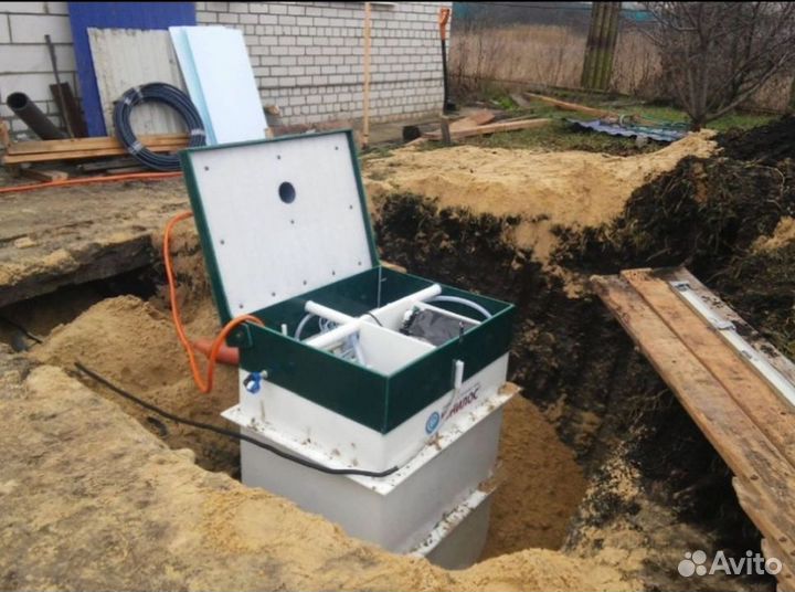 Био Септик под ключ без откачки SE-43485