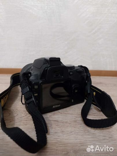 Зеркальный фотоаппарат nikon d60