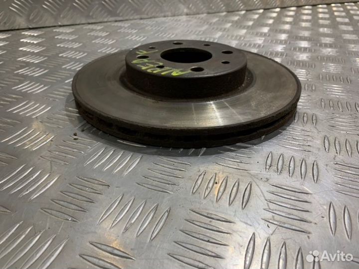 Тормозной диск передний Fiat Albea седан 1.4 2011