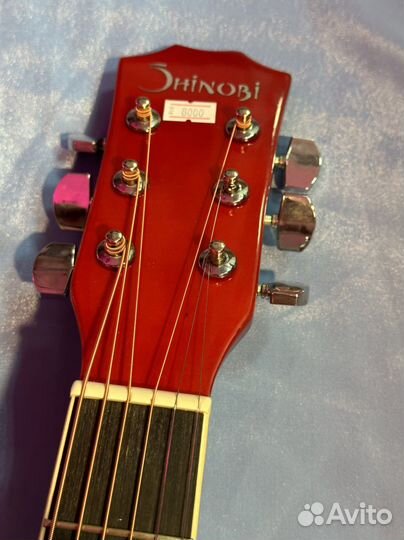 Гитара Shinobi Новая