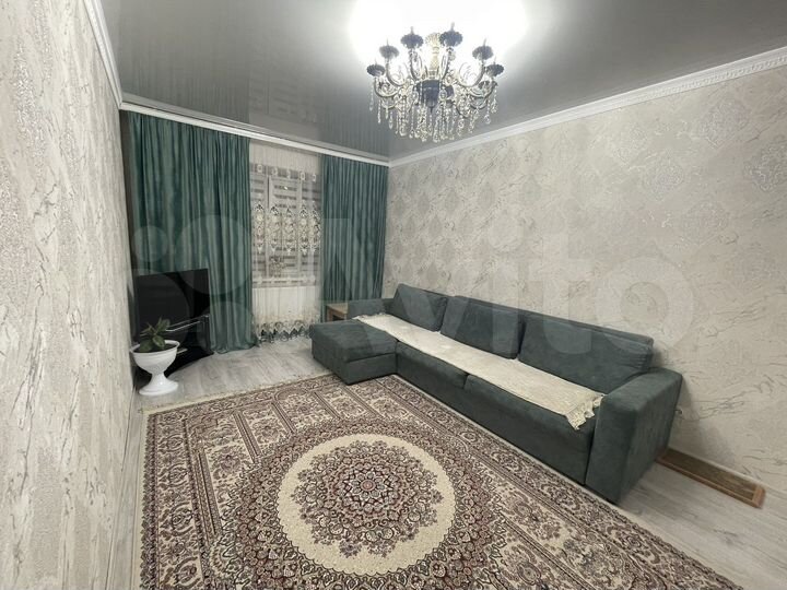 2-к. квартира, 56,5 м², 1/9 эт.