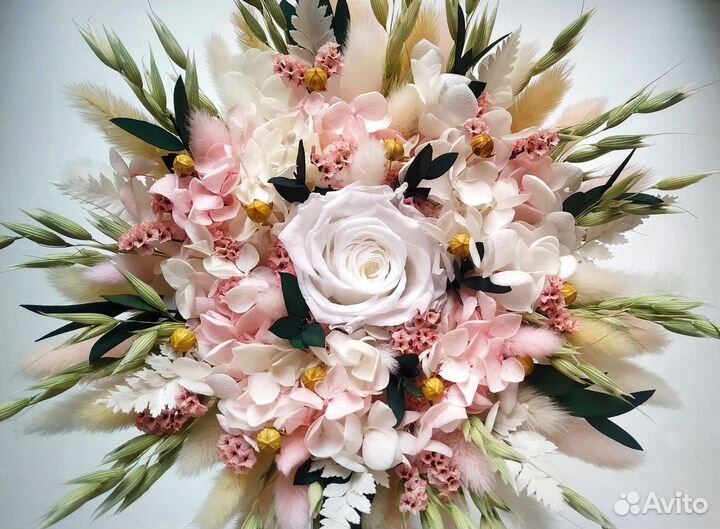 Свадебный букет невесты