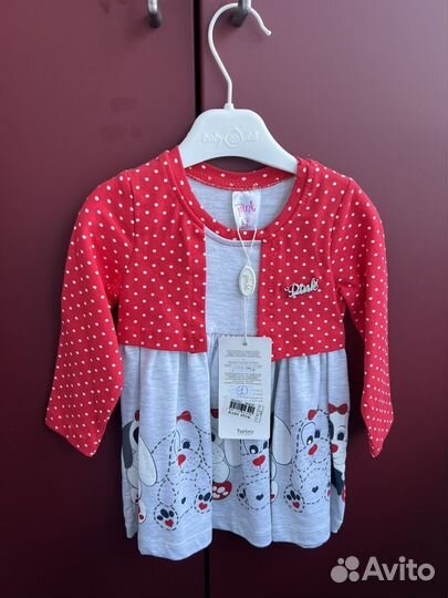 Платье детское