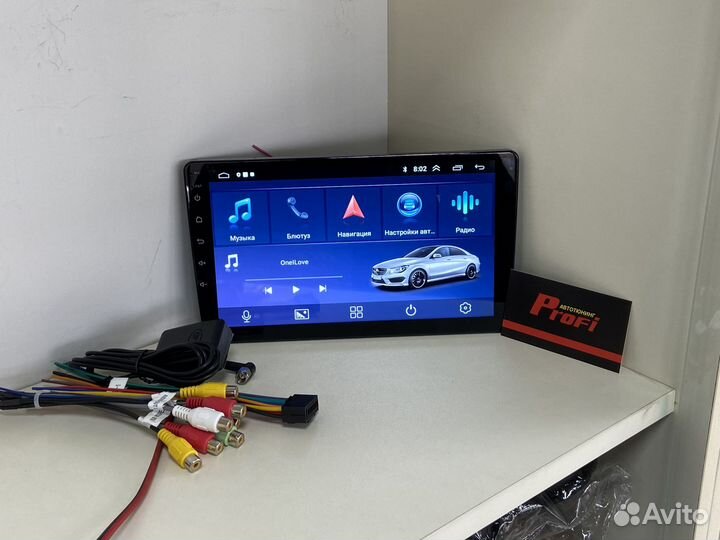 Андроид Магнитола 2:32 9 дюймов