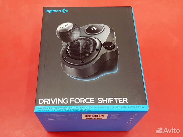 Logitech Рычаг кпп (новый) Driving Force Shifter