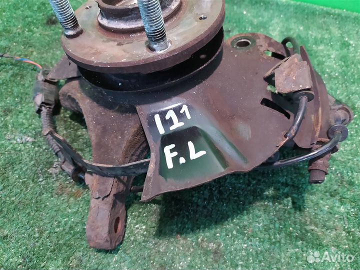 Кулак передний левый Hyundai I20 2009