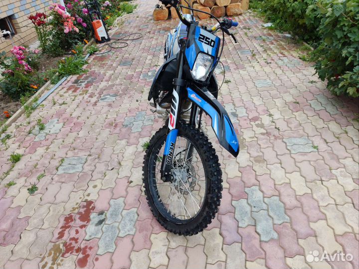 Эндуро Sharmax 250 Power Max