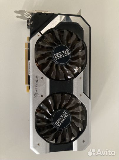 Gtx 1060 6 gb palit jetstream