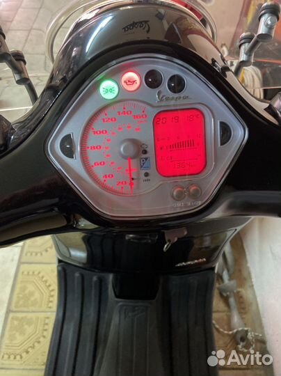 Piaggio vespa GTS 250